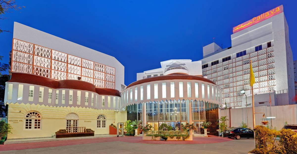 Chennai Exterior Ambassador Pallava