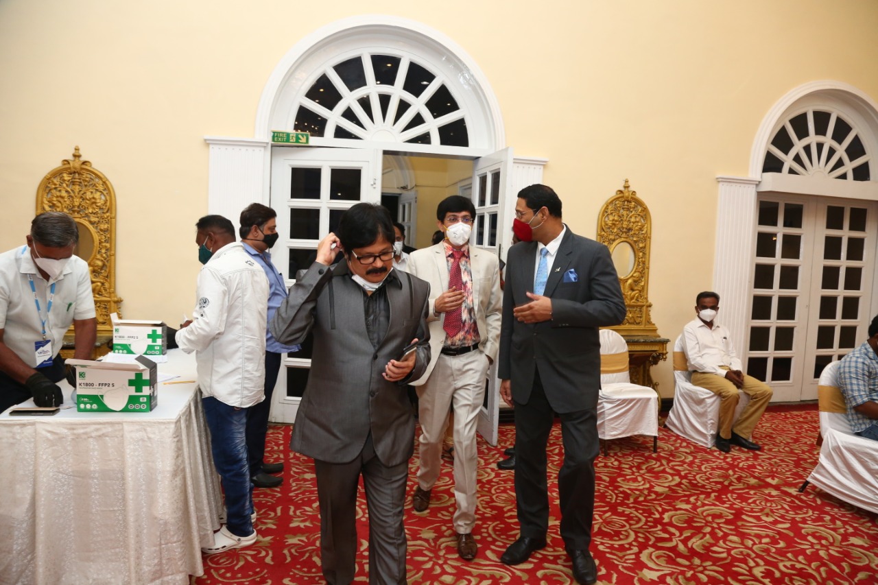 Comforter Award 05 - The Ambassador | Heritage Hotels in Mumbai, Aurangabad, Chennai - Ambassador Pallava, Chennai Receives “COVID PATIENTS COMFORTER AWARD” in Annual Medical Excellence Awards 2020.
