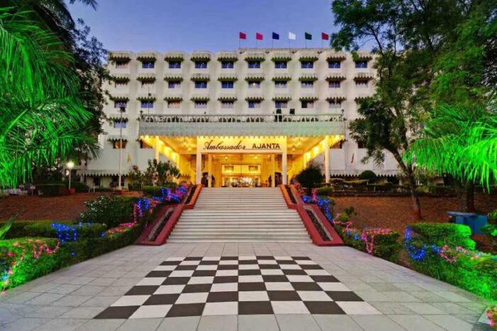 Exterior: The Ambassador Aurangabad