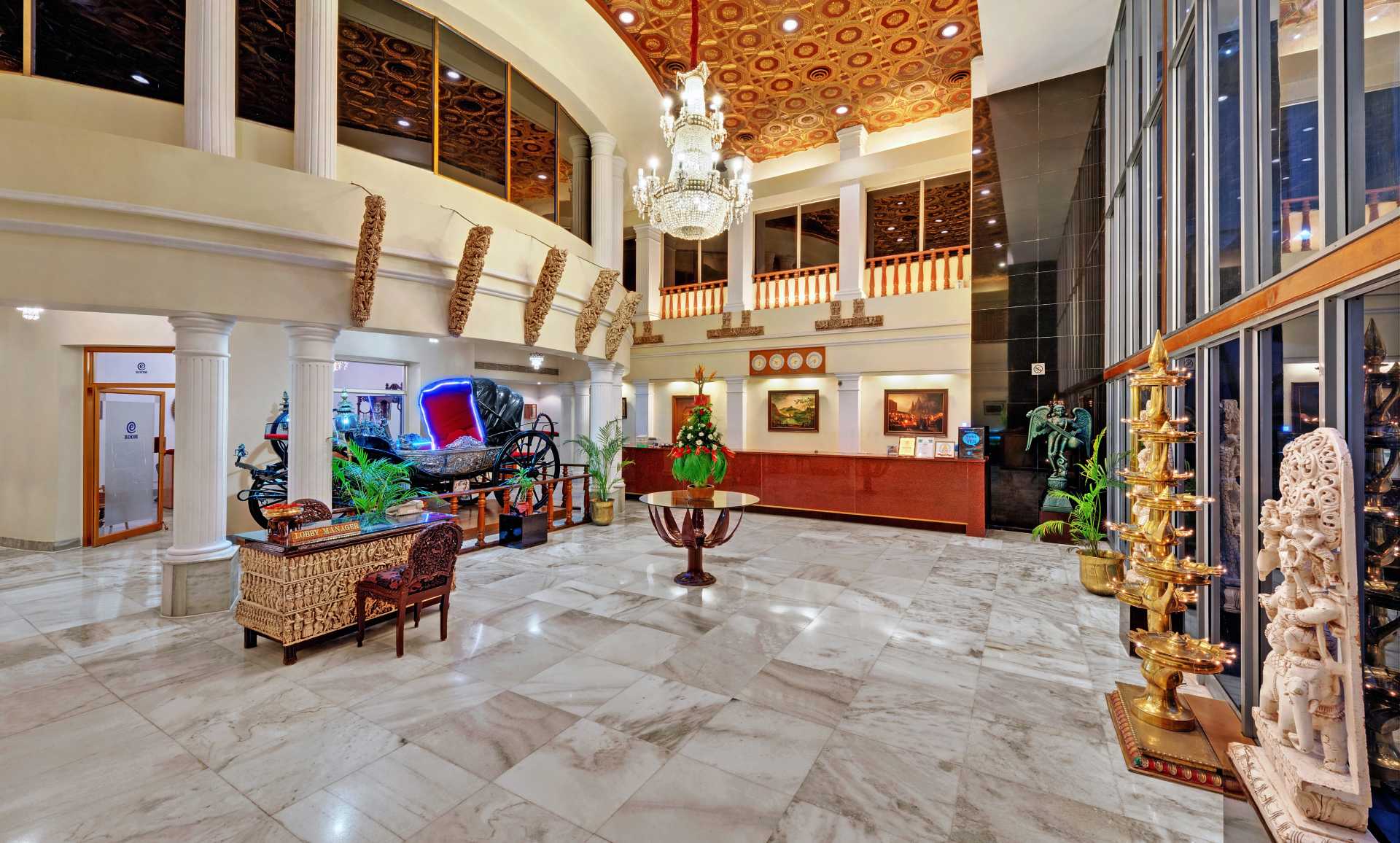 Lobby: The Ambassador Pallava