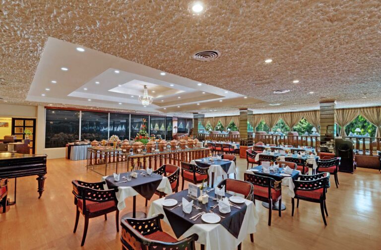The Society Restaurant - ambassador pallava chennai