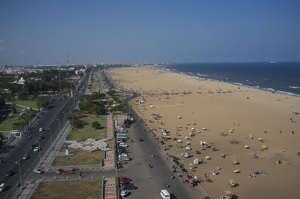 Marina Beach Chennai