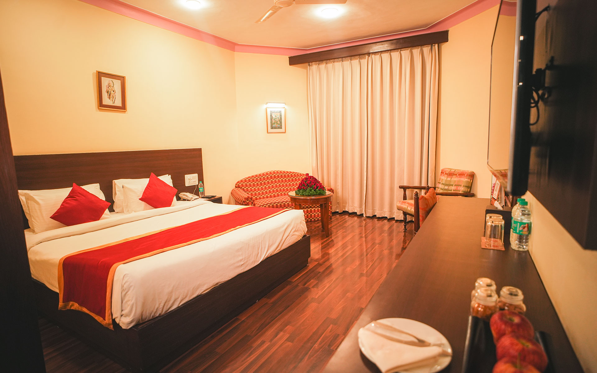 Deluxe Room: The Ambassador Ajanta