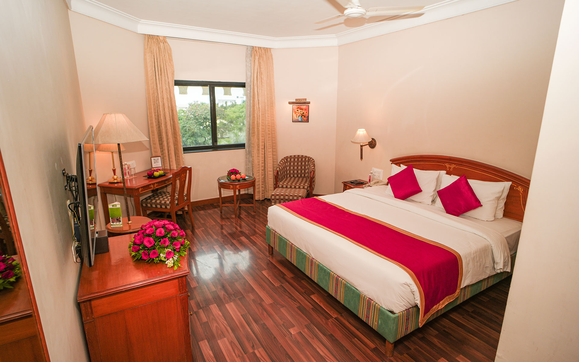 Executive Room: The Ambassador Ajanta