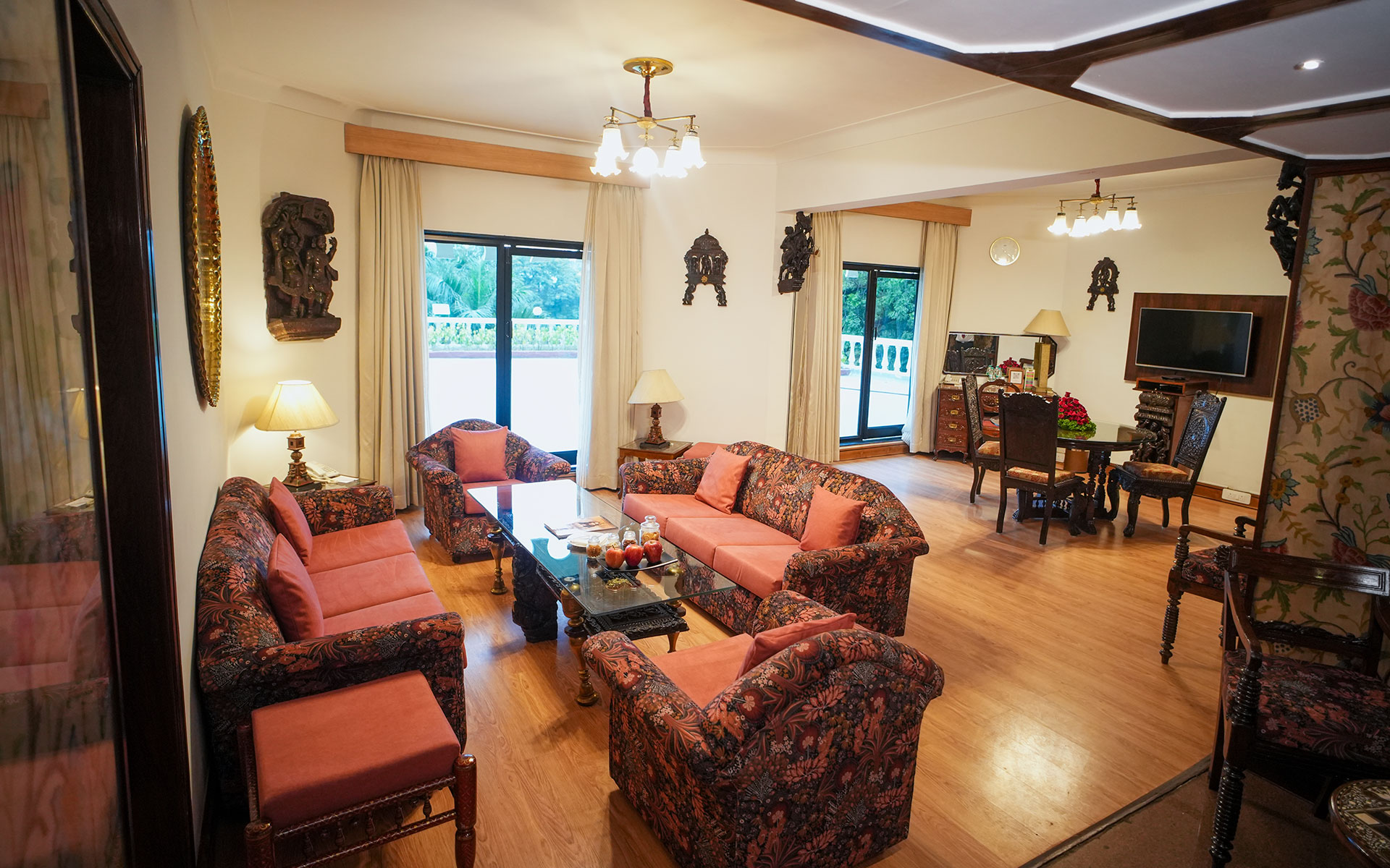 Presidential Suite: The Ambassador Ajanta