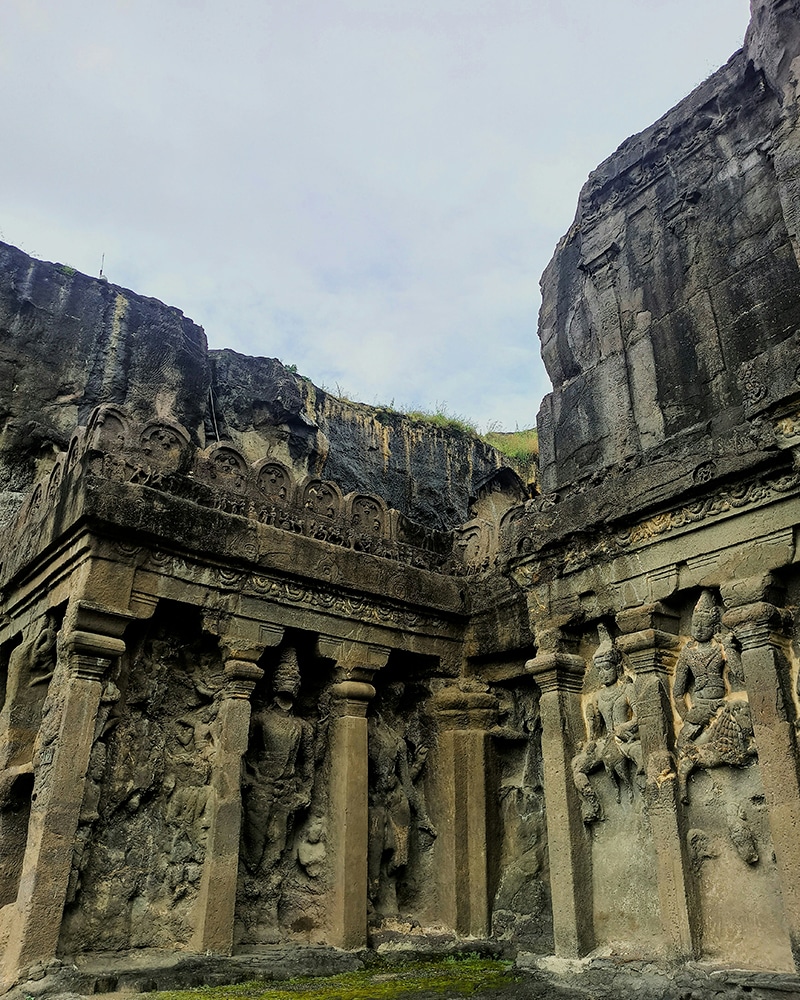 Ancient Carvings on Caves walls