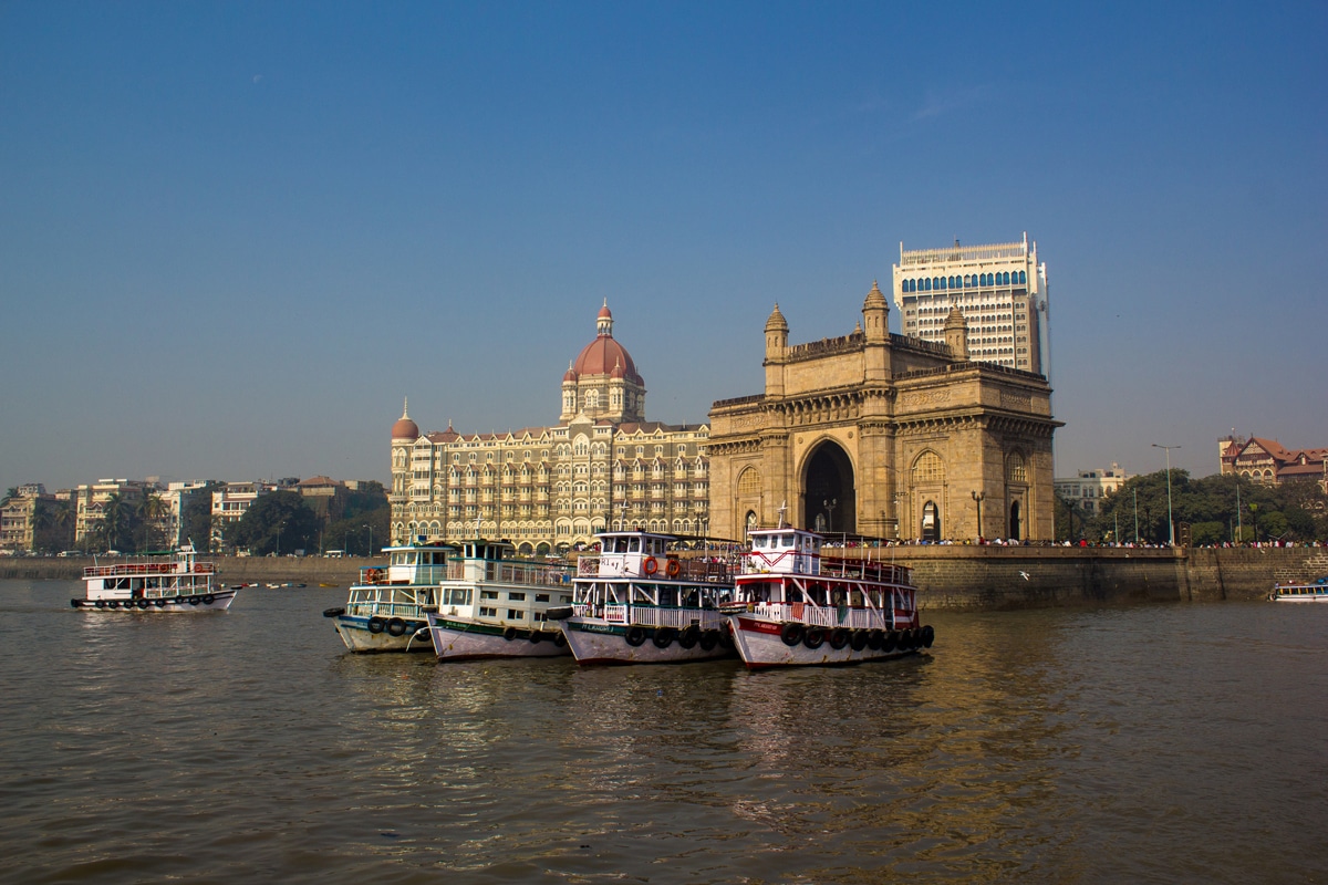 Ferry Ride at The Gateway of India