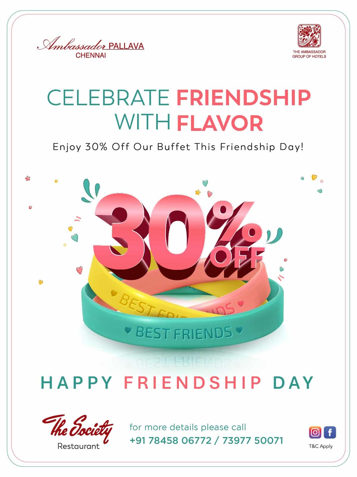 Friendship Day Offers